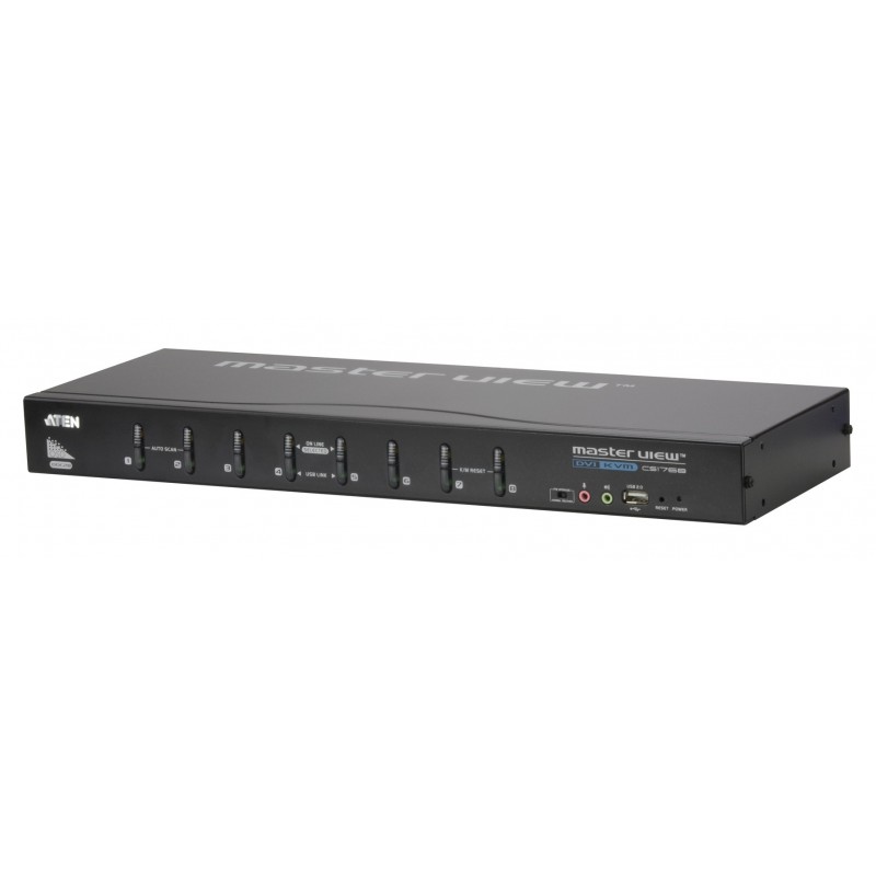 Aten CS1768 8-Port USB DVI KVM Switch