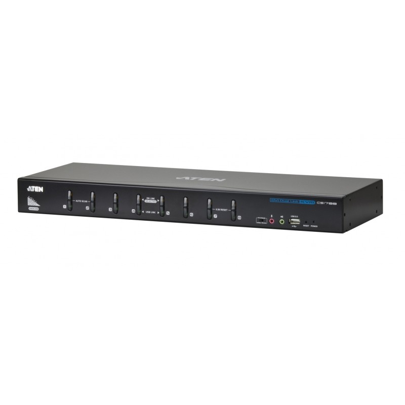 Aten CS1788 8-Port USB DVI Dual Link KVM Switch