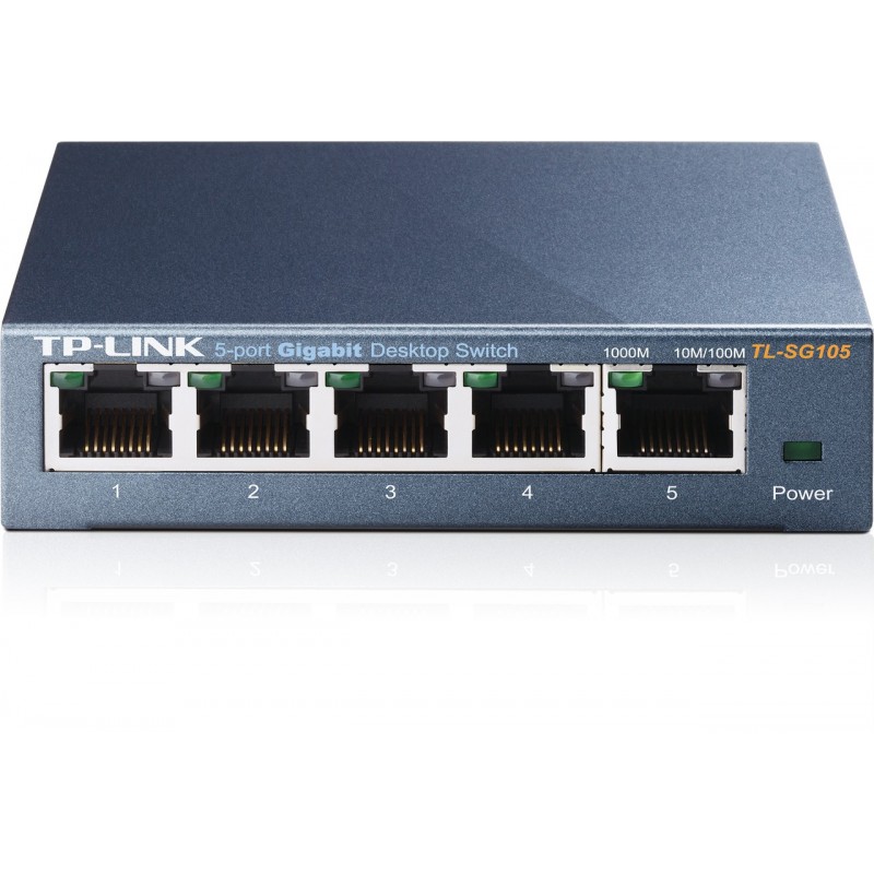 Switch réseau TP-LINK TL-SG105 5 ports 1 GBit/s – Conrad