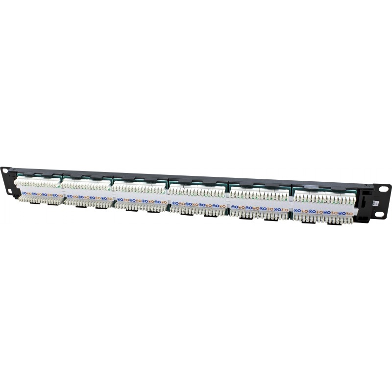 Cat5e Patch Panel - 24 Port