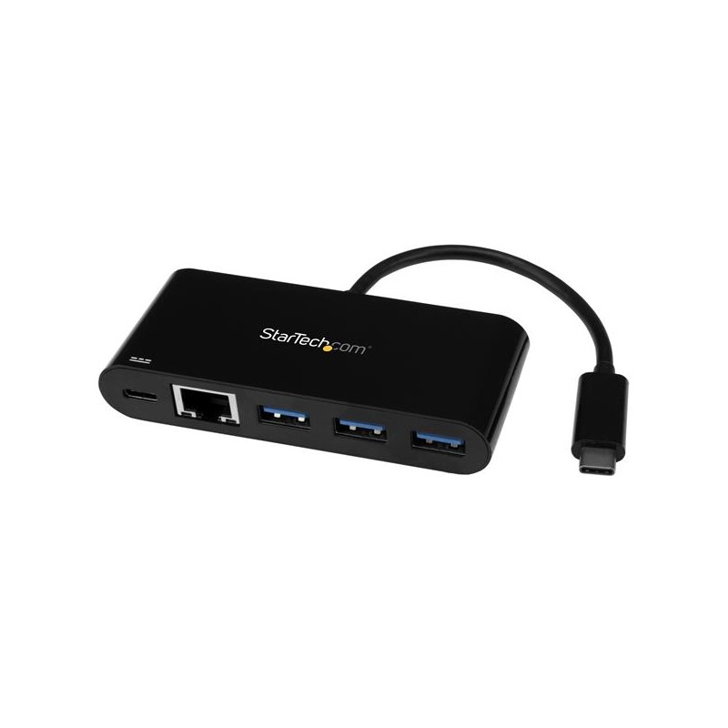 C2G USB-C to Gigabit Ethernet Network Adapter - Network adapter - USB-C -  Gigabit Ethernet x 1 - Black