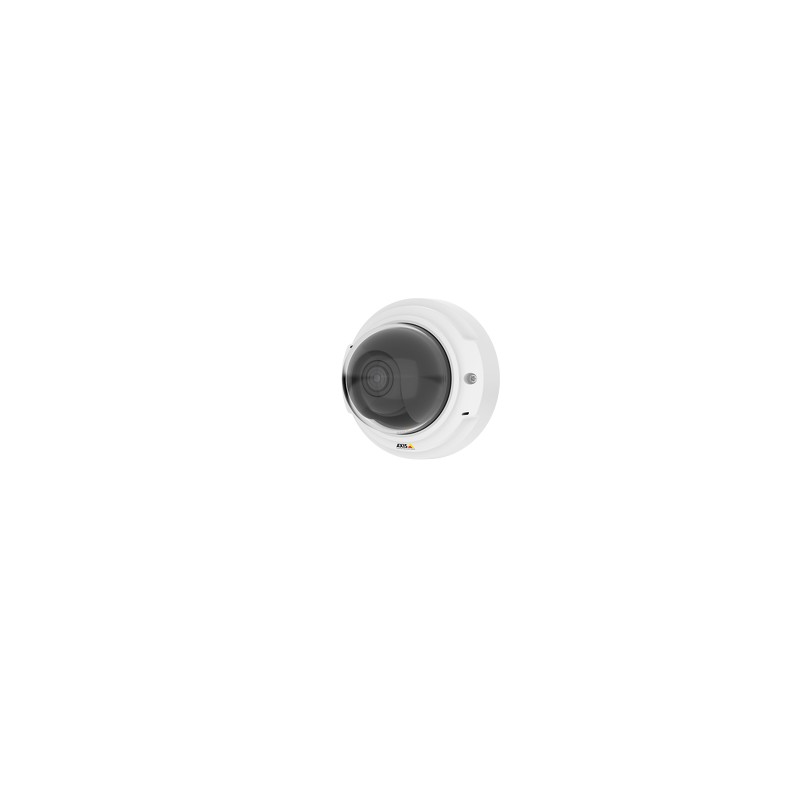 Axis P3374-V Indoor Dome Black, White