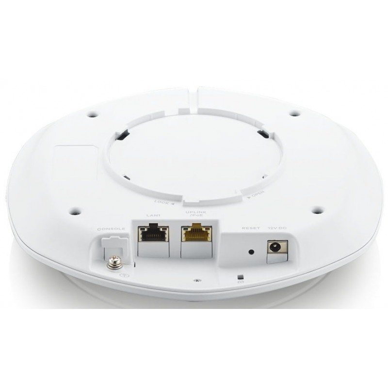 ZyXEL NWA1123 AC Power over Ethernet (PoE) White WLAN access point