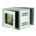 500mm Deep 2 Part Wall Mounted Data Cabinets