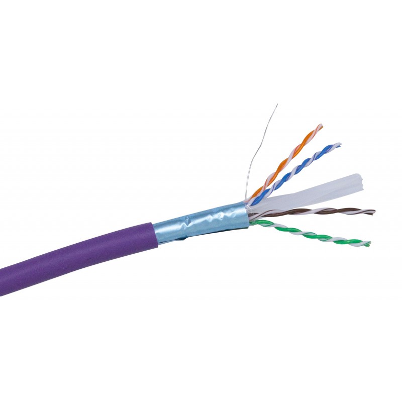 Cat6 FTP Shielded LSZH Solid Core Cable