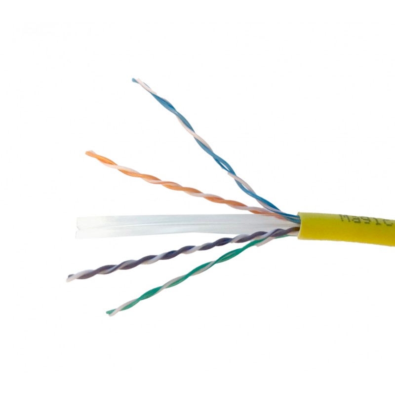 Cat6 UTP PVC Solid Cable (Reel)