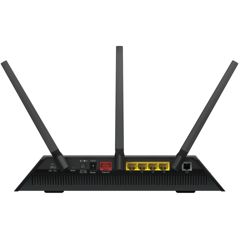 Netgear AC1900 Nighthawk wireless router Dual-band (2.4 GHz / 5 GHz ...