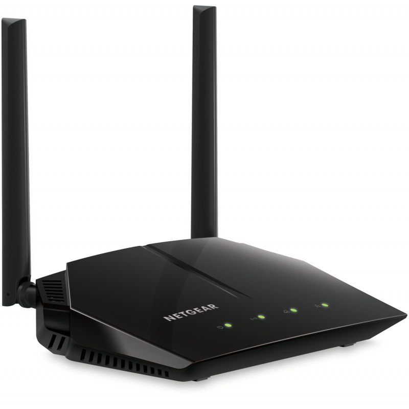 Netgear R6120 wireless router Dual-band (2.4 GHz / 5 GHz) Fast Ethernet