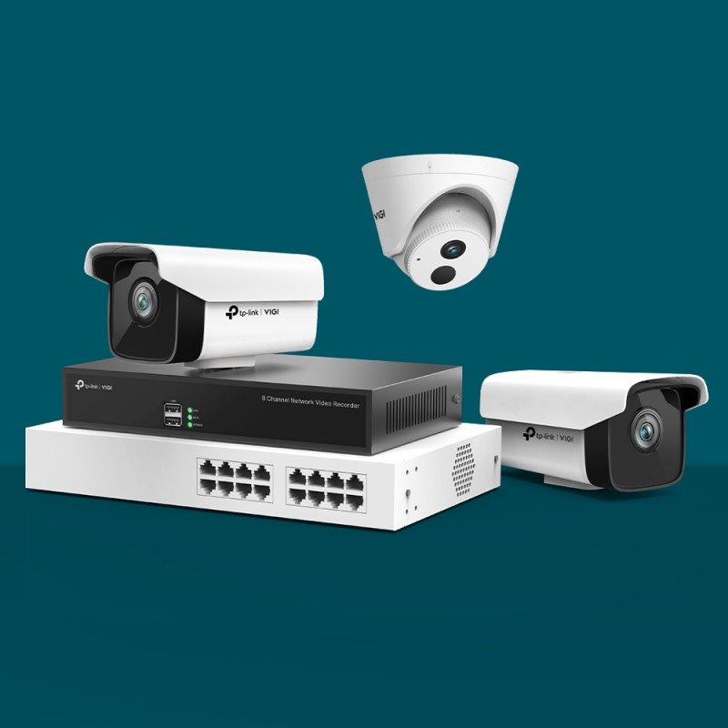 Tp Link Vigi 3mp Outdoor Bullet Network Camera