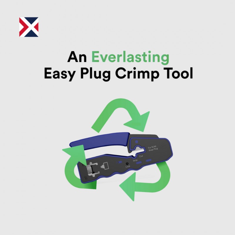 Easy rj45 store crimp tool