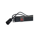 UK Socket / IEC C14 Plug Rack PDU