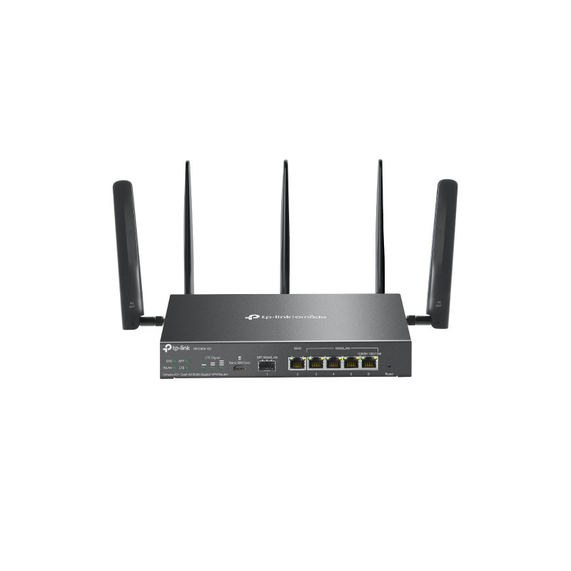 TP-Link Omada 4G+ Cat6 AX3000 Gigabit VPN Router