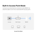 Mercusys AX1500 Wi-Fi 6 Range Extender