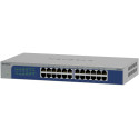 NETGEAR GS524-300EUS, 24-Port Gigabit Ethernet unmanaged Switch, Desktop