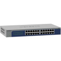 NETGEAR GS524-300EUS, 24-Port Gigabit Ethernet unmanaged Switch, Desktop