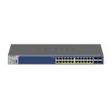 NETGEAR 28-Port PoE Gigabit/10G Stackable Smart Switch (GS728TXP)