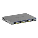 NETGEAR 52-Port PoE Gigabit/10G Stackable Smart Switch (GS752TXP)