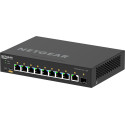 NETGEAR 8x1G PoE+ 110W 1x1G and 1xSFP Managed Switch