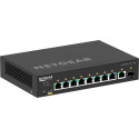 NETGEAR 8x1G PoE+ 110W 1x1G and 1xSFP Managed Switch