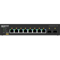 NETGEAR 8x1G PoE+ 220W and 2xSFP+ Managed Switch