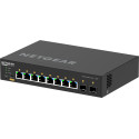 NETGEAR 8x1G PoE+ 220W and 2xSFP+ Managed Switch