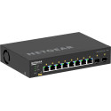 NETGEAR 8x1G PoE+ 220W and 2xSFP+ Managed Switch