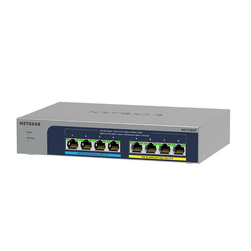 NETGEAR MS108UP