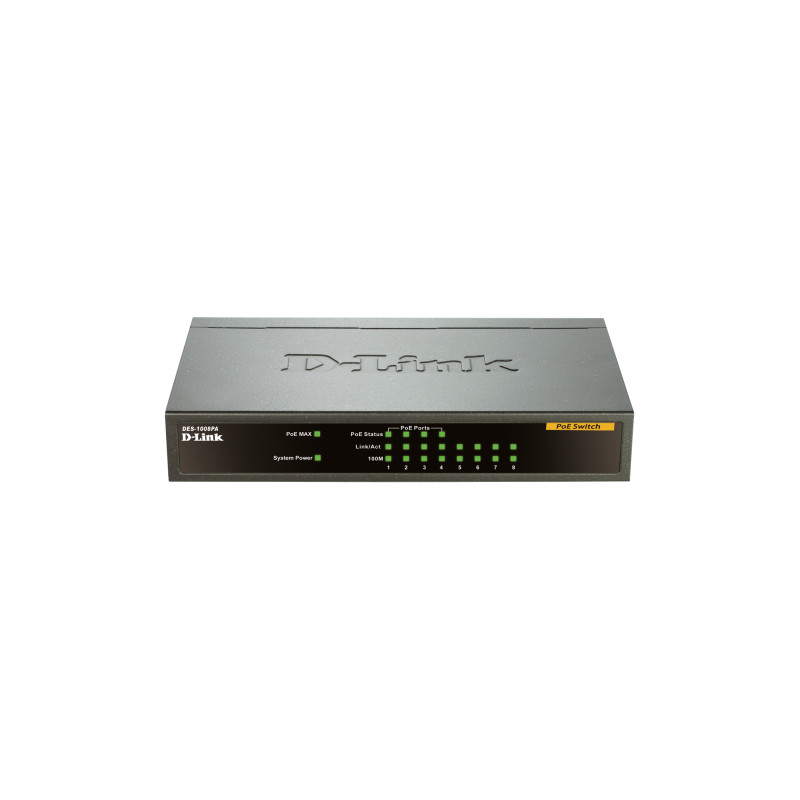 D-Link DES-1008PA