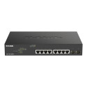 D-Link DGS-1100-10MPV2 10-Port PoE+Gigabit Smart Managed Switch