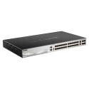 D-Link 30-Port Lite Layer 3 Stackable Managed Switch DGS-3130-30S