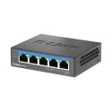 D-Link 5-Port 2.5G Multi-Gigabit Desktop Switch