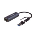 D-Link USB-C/USB to 2.5G Ethernet Adapter DUB-2315