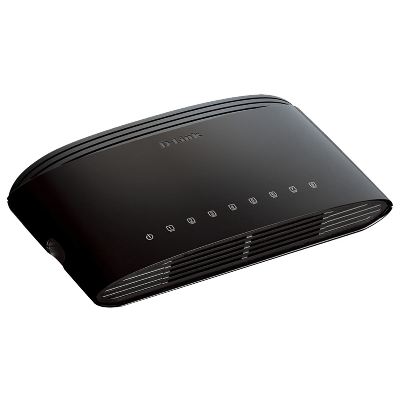 D-Link 8 Port 10/100 DES-1008D Desktop Switch