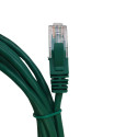 Cat5e Green PVC 3m RJ45 Leads