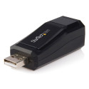 StarTech Black USB 2.0 to 10/100 Mbps Adapter