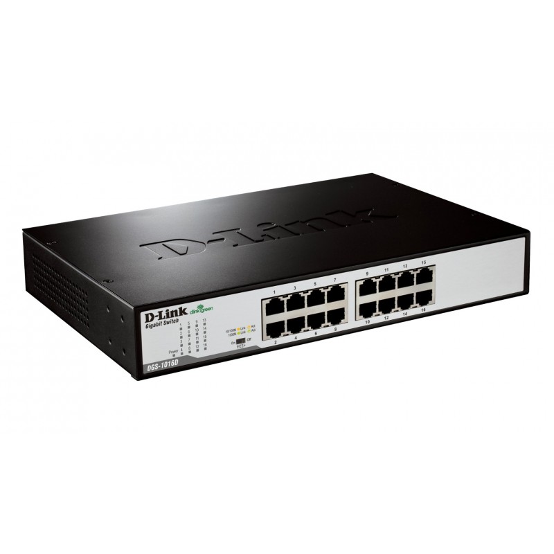 NETGEAR 8-Port 10/100/1000 Mbps Switch (GS108UK)