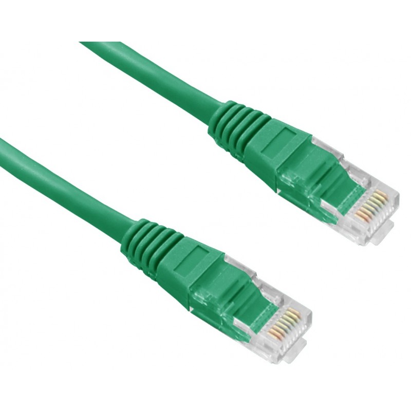 Cat6 Booted UTP PVC RJ45 Patch Lead | RJ45 Network Cables