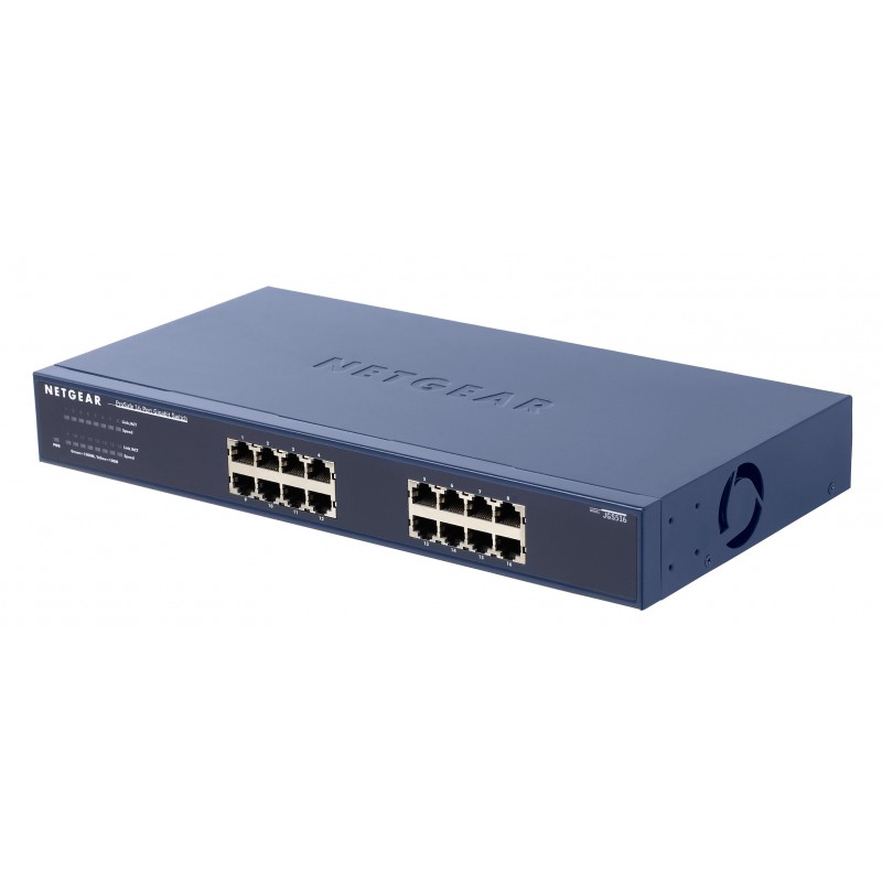 Netgear JGS516 | Netgear Unmanaged Rackmount Switches