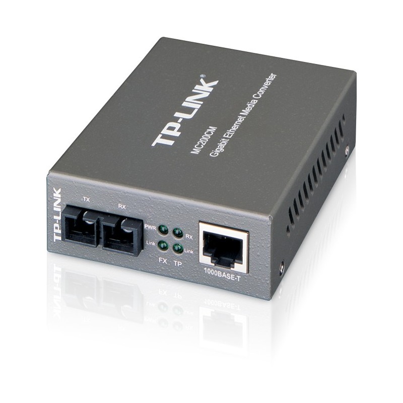 TP-LINK Gigabit Single-mode Media Converter TP-Link Media Converters