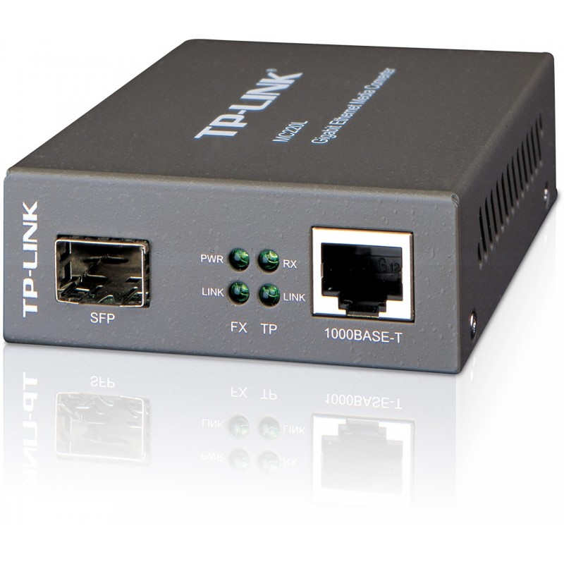 TP-LINK Gigabit SFP Media Converter TP-Link Media Converters