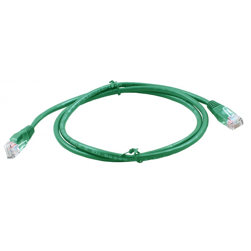 Cat5e UTP RJ45 Booted PVC Patch Lead | Cat5e Ethernet Cables