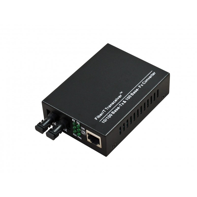ST Multimode 100Mbps Fibre Media Converter CCS Media Converters