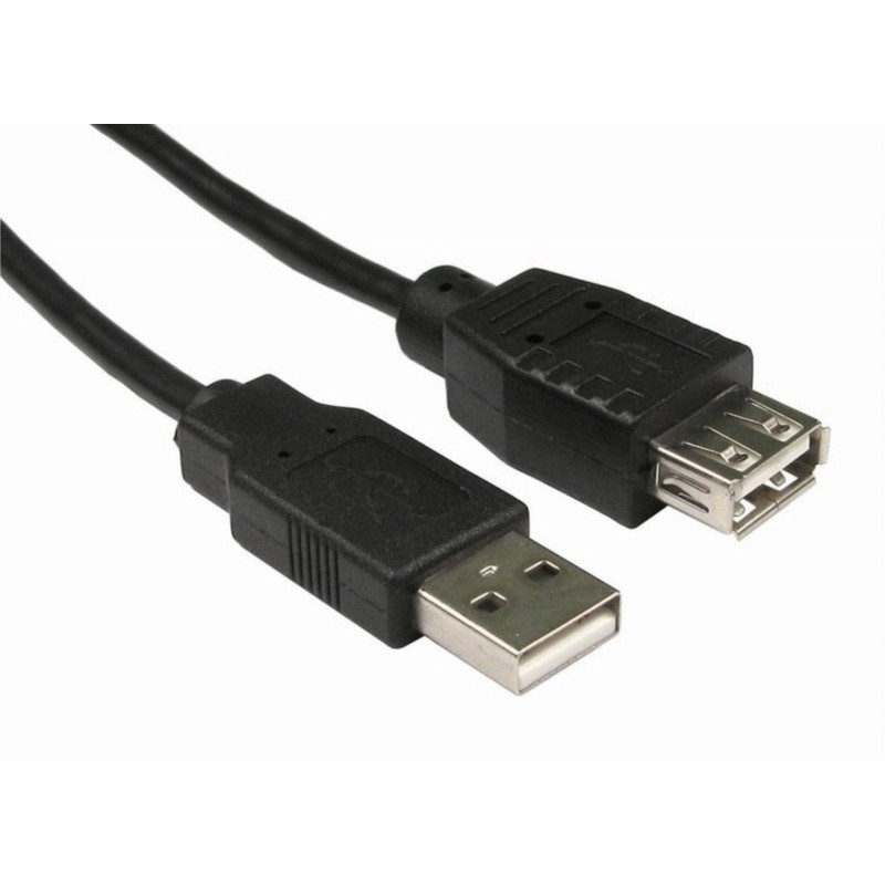 2.0 A Male - A Female Extension Cable | Cables