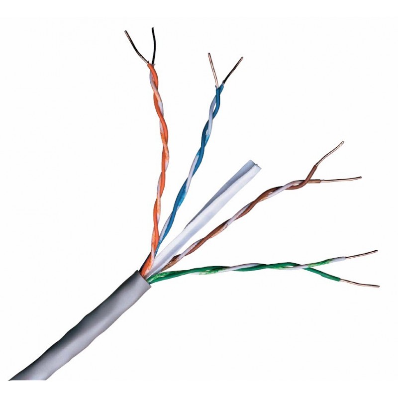maag Aantrekkelijk zijn aantrekkelijk Korea Cat6 UTP PVC Solid Cable (Reel) | Cat6 Cable