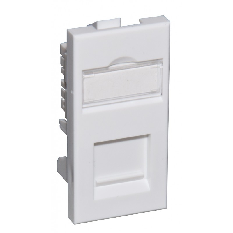 Cat6 UTP RJ45 Modules with Faceplate Cat6 Modules  Outlets