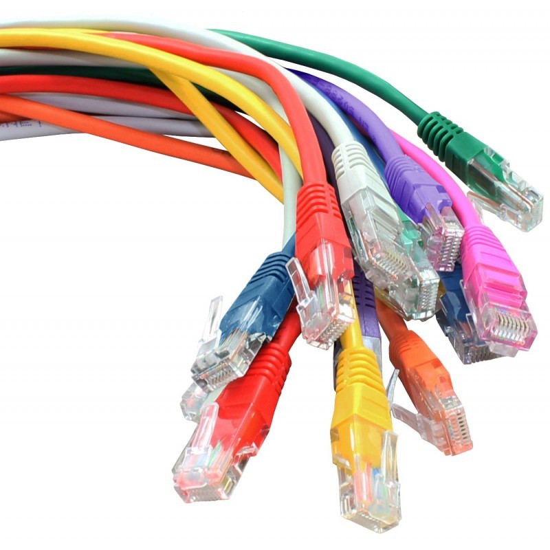 CAT6 Ethernet Solid Pure Copper Cable Reel Drum Gigabit UTP Network RJ45